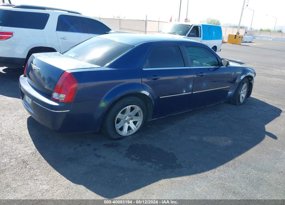 2006 CHRYSLER 300 TOURING VIN: 2C3KA53G76H352688