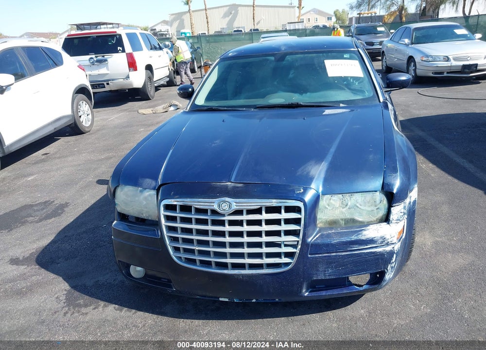2006 CHRYSLER 300 TOURING VIN: 2C3KA53G76H352688
