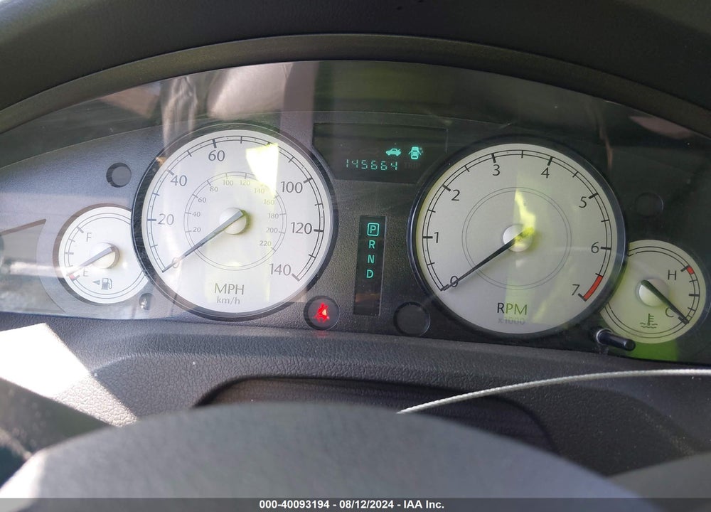 2006 CHRYSLER 300 TOURING VIN: 2C3KA53G76H352688