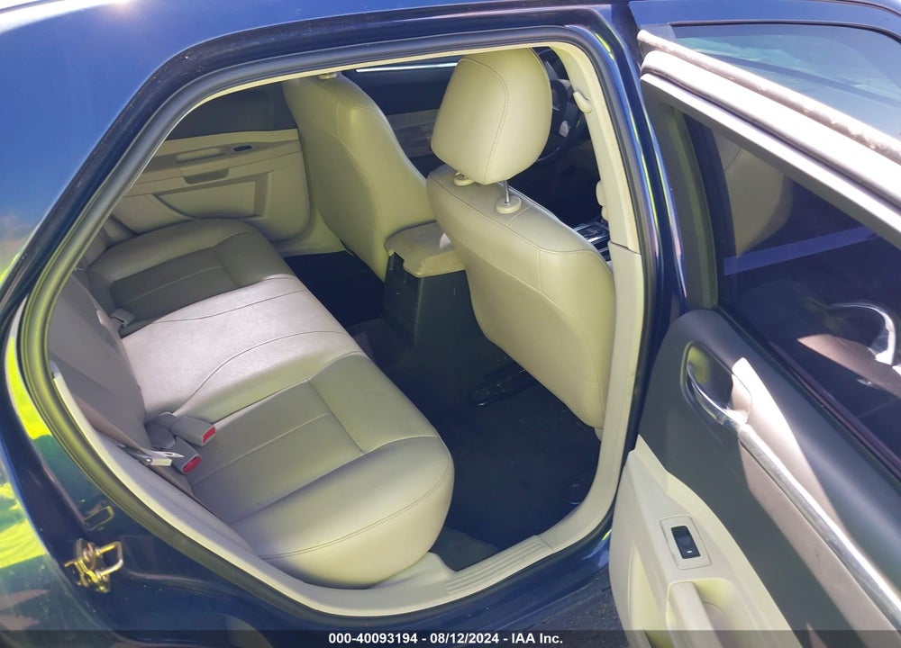 2006 CHRYSLER 300 TOURING VIN: 2C3KA53G76H352688