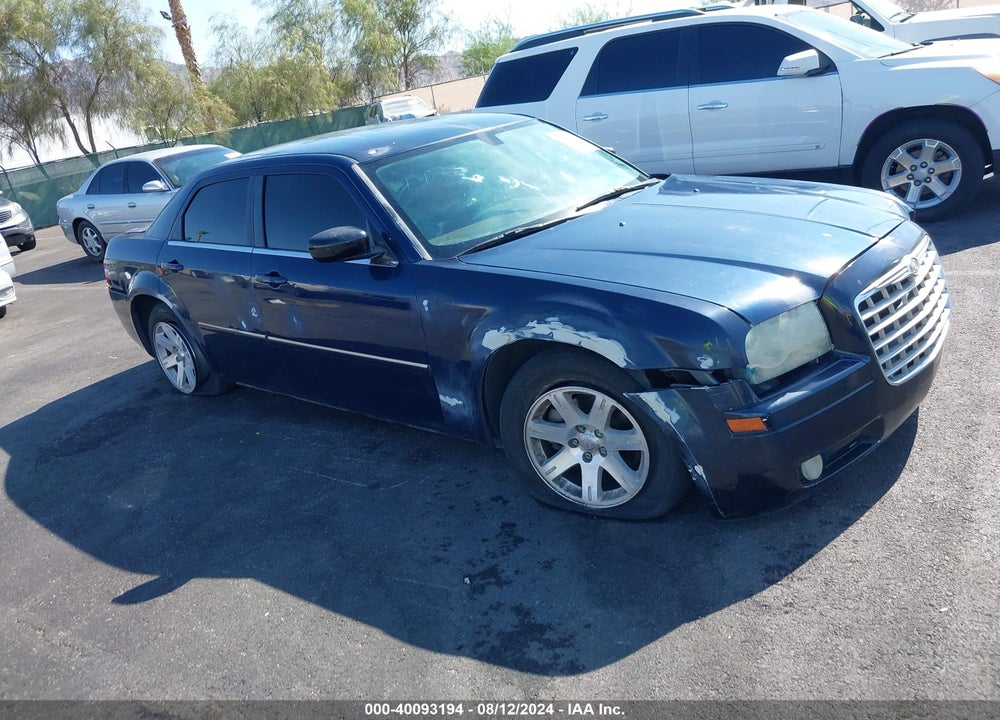 2006 CHRYSLER 300 TOURING VIN: 2C3KA53G76H352688