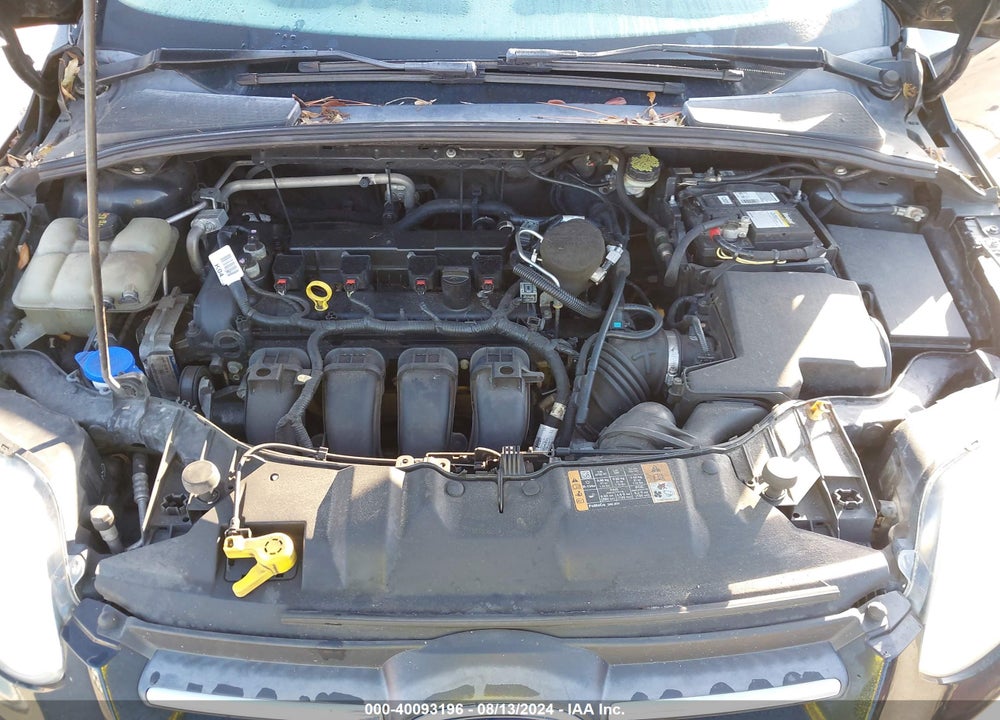 2014 FORD FOCUS VIN: 1FADP3F2XEL410968