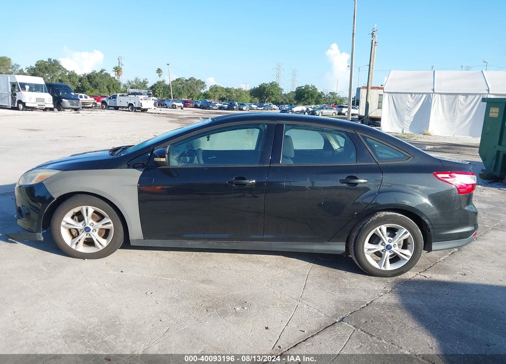 2014 FORD FOCUS VIN: 1FADP3F2XEL410968
