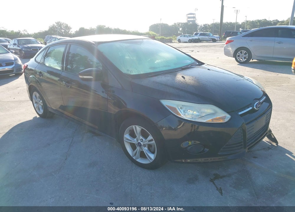 2014 FORD FOCUS VIN: 1FADP3F2XEL410968