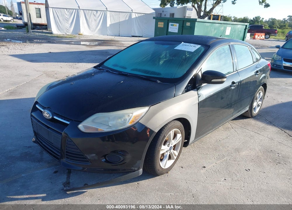 2014 FORD FOCUS VIN: 1FADP3F2XEL410968