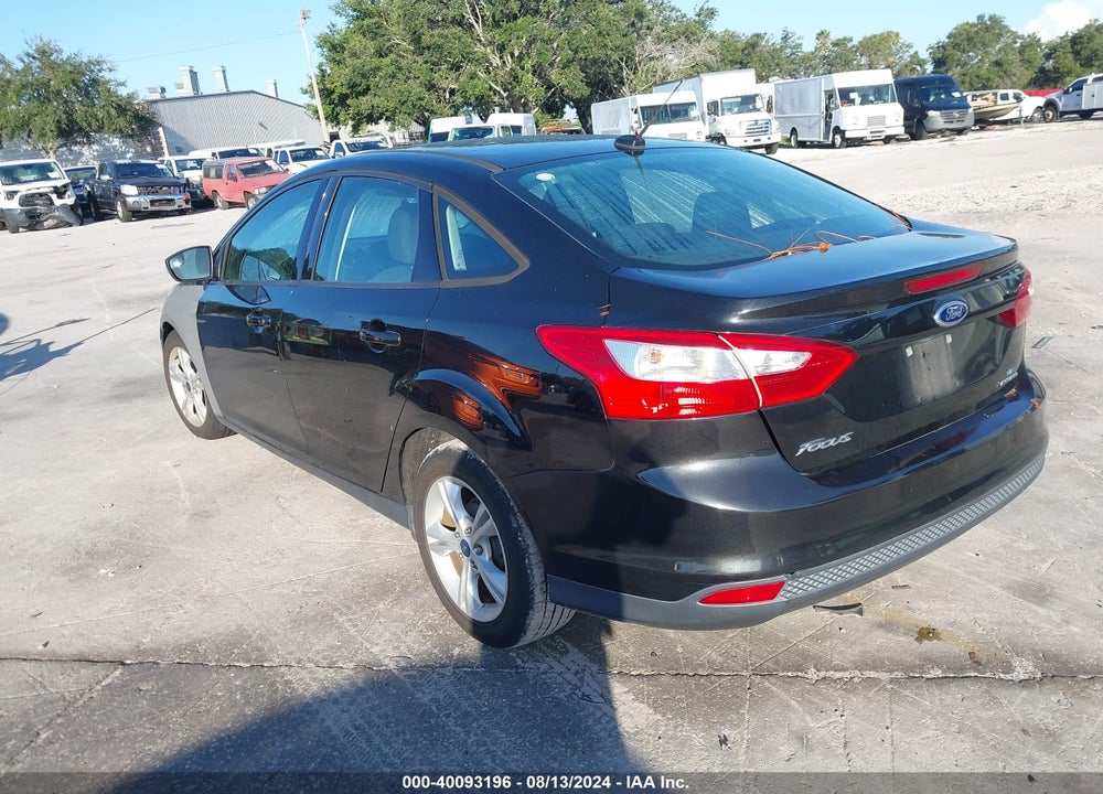 2014 FORD FOCUS VIN: 1FADP3F2XEL410968