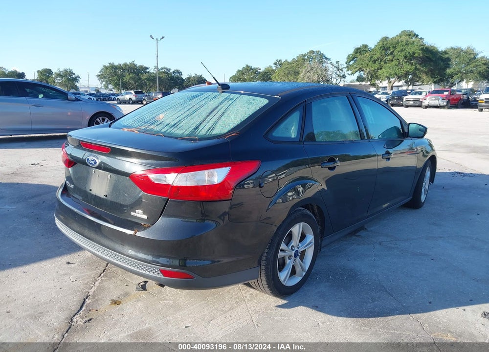 2014 FORD FOCUS VIN: 1FADP3F2XEL410968