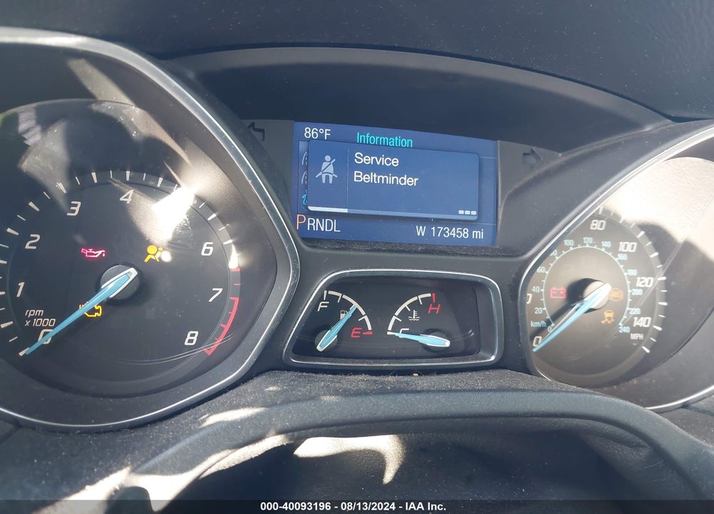 2014 FORD FOCUS VIN: 1FADP3F2XEL410968