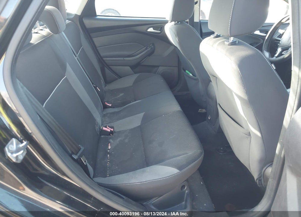 2014 FORD FOCUS VIN: 1FADP3F2XEL410968
