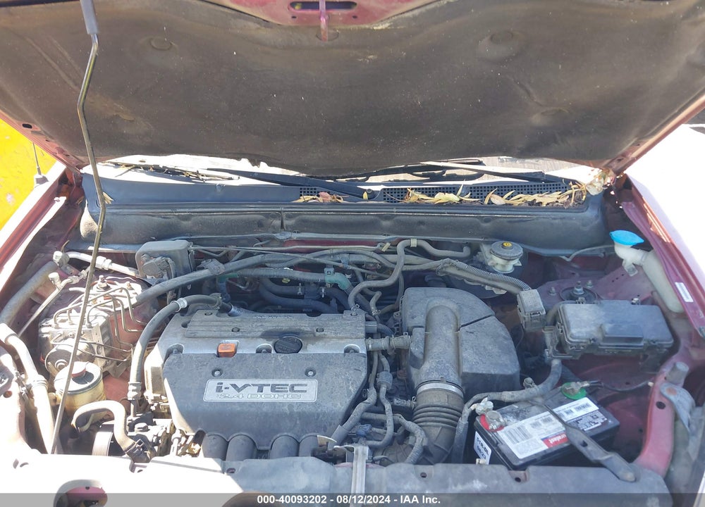 2005 HONDA CR-V LX VIN: JHLRD68545C020095