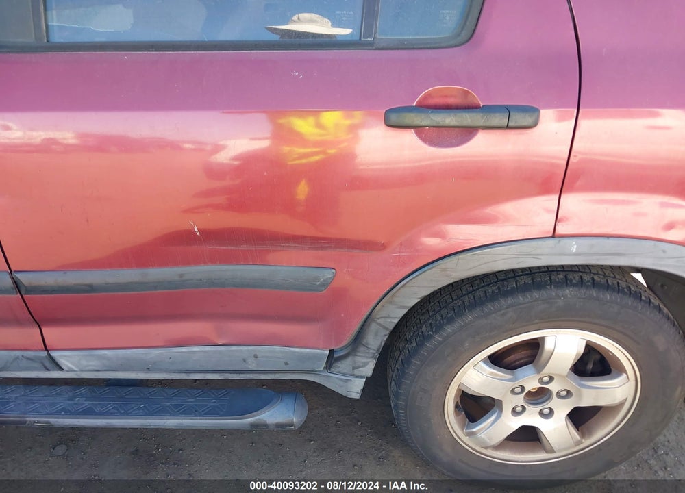 2005 HONDA CR-V LX VIN: JHLRD68545C020095