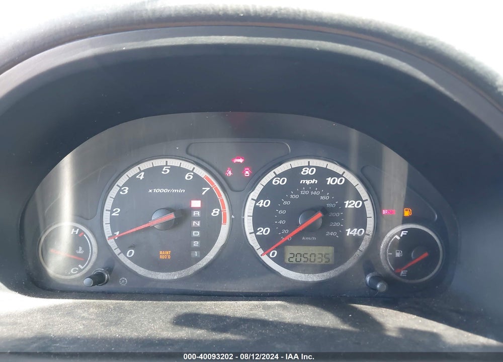 2005 HONDA CR-V LX VIN: JHLRD68545C020095