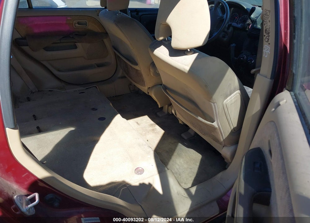 2005 HONDA CR-V LX VIN: JHLRD68545C020095