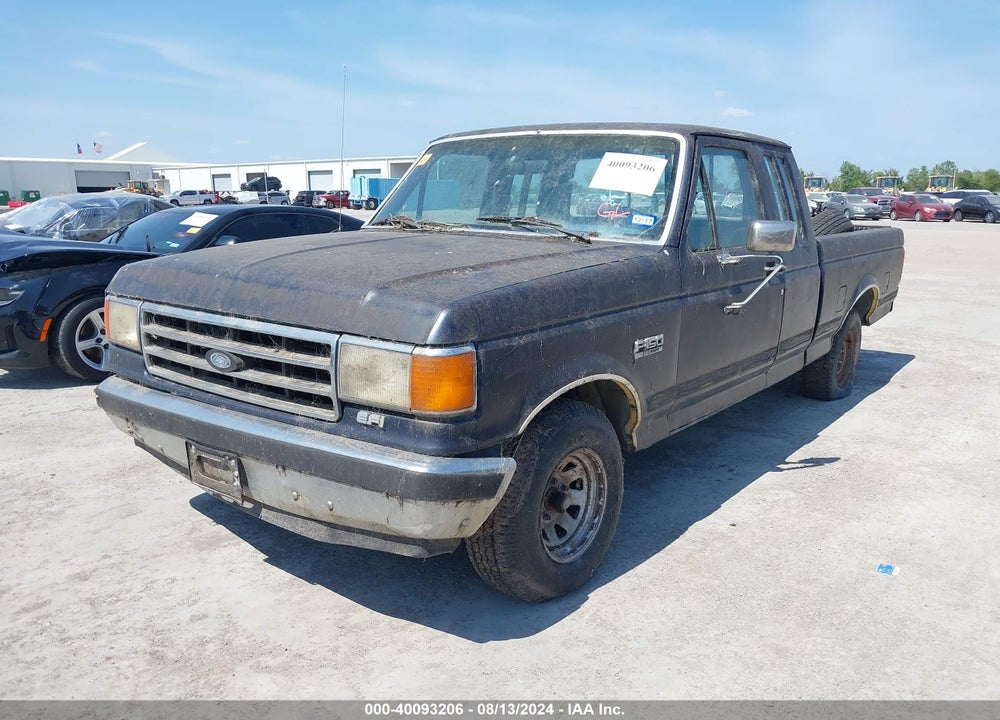 1988 FORD F150 VIN: 1FTEX15N5JKB47268