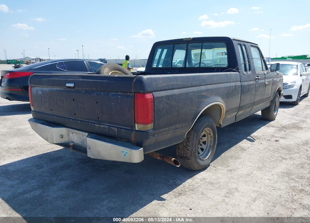 1988 FORD F150 VIN: 1FTEX15N5JKB47268