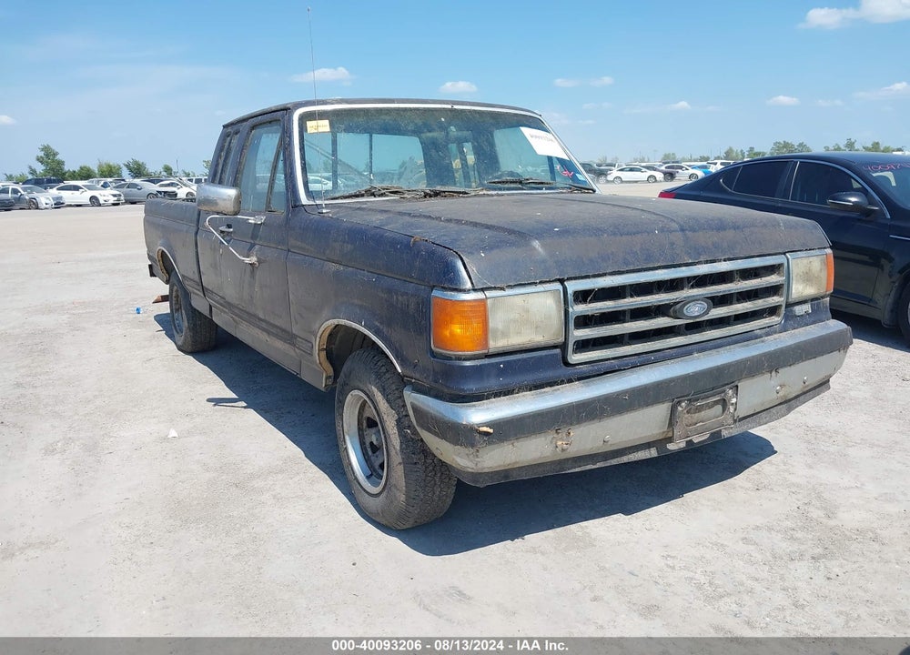 1988 FORD F150 VIN: 1FTEX15N5JKB47268