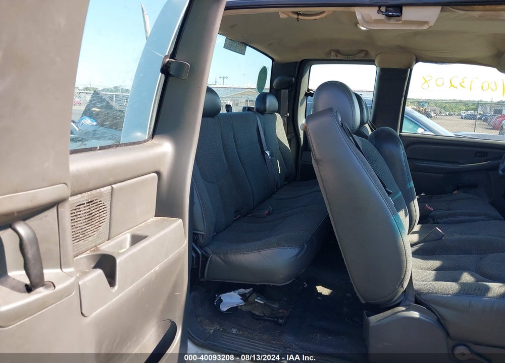 2007 CHEVROLET SILVERADO 2500HD CLASSIC WORK TRUCK VIN: 1GCHC29U57E142384