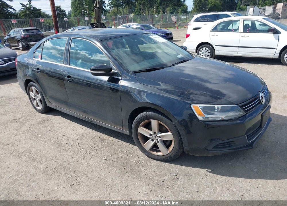 2013 VOLKSWAGEN JETTA 2.0L TDI VIN: 3VWLL7AJ5DM205298