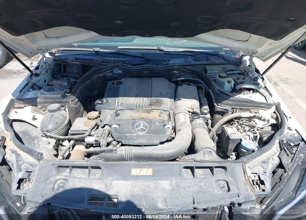 2012 MERCEDES-BENZ C 250 VIN: WDDGJ4HB6CF847332