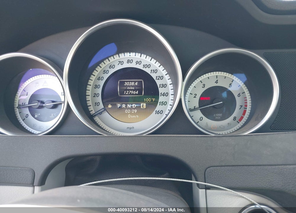 2012 MERCEDES-BENZ C 250 VIN: WDDGJ4HB6CF847332
