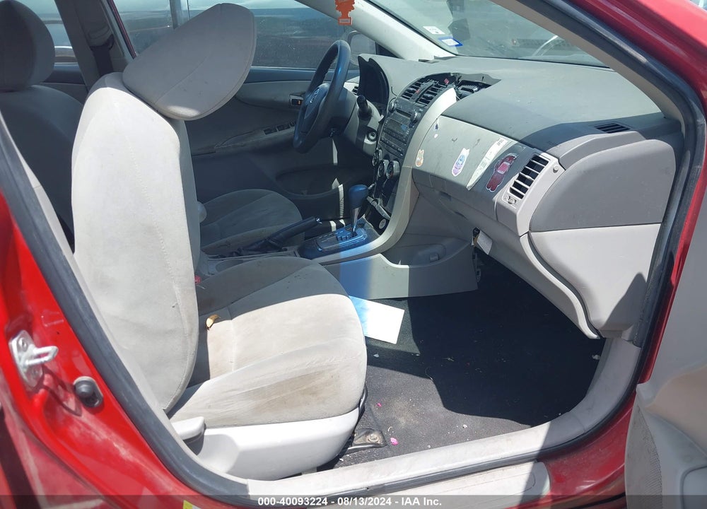 2010 TOYOTA COROLLA LE VIN: 2T1BU4EE7AC429880