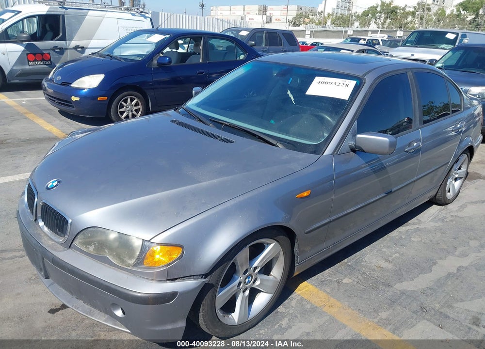 2004 BMW 325I VIN: WBAET37424NJ45750