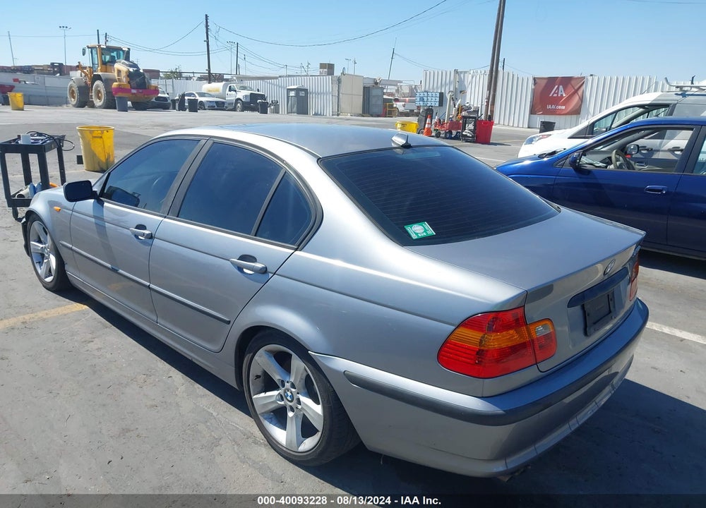 2004 BMW 325I VIN: WBAET37424NJ45750