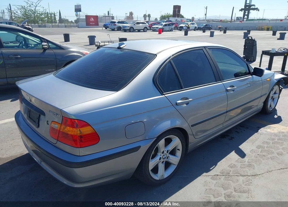 2004 BMW 325I VIN: WBAET37424NJ45750