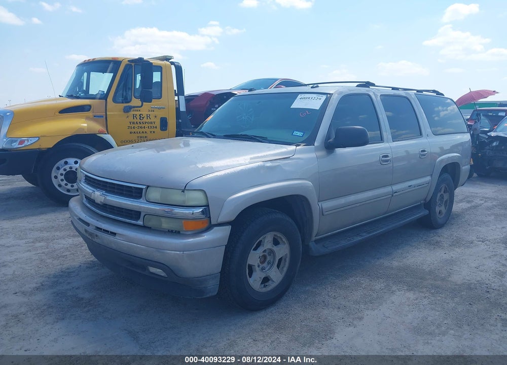 2004 CHEVROLET SUBURBAN 1500 LT VIN: 3GNEC16ZX4G193274
