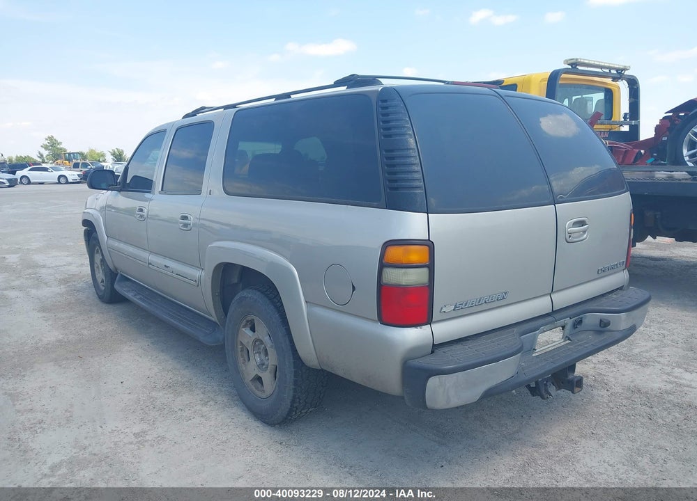 2004 CHEVROLET SUBURBAN 1500 LT VIN: 3GNEC16ZX4G193274