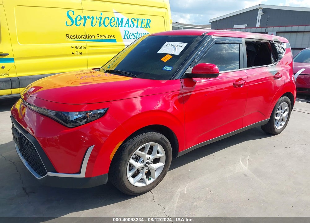 2023 KIA SOUL LX VIN: KNDJ23AU3P7207355
