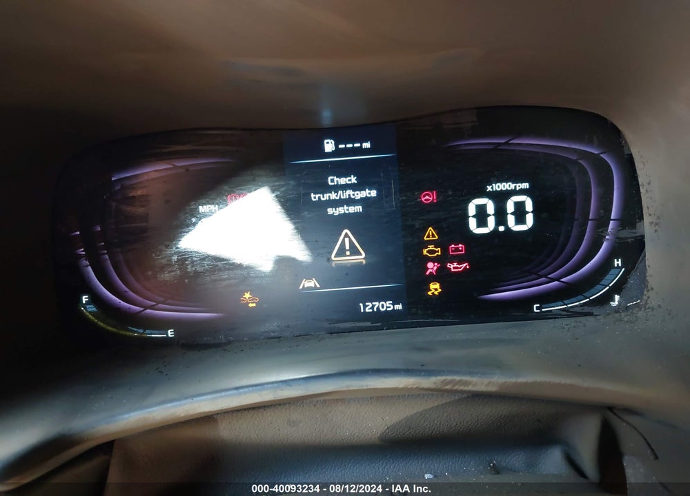 2023 KIA SOUL LX VIN: KNDJ23AU3P7207355