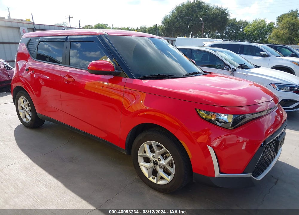 2023 KIA SOUL LX VIN: KNDJ23AU3P7207355