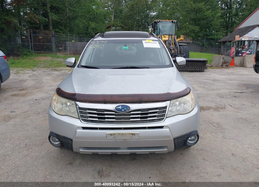 2009 SUBARU FORESTER 2.5X VIN: JF2SH63639H754479