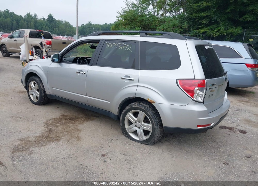 2009 SUBARU FORESTER 2.5X VIN: JF2SH63639H754479
