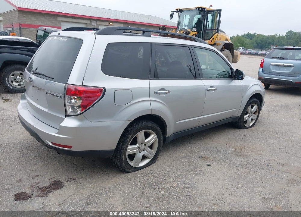 2009 SUBARU FORESTER 2.5X VIN: JF2SH63639H754479