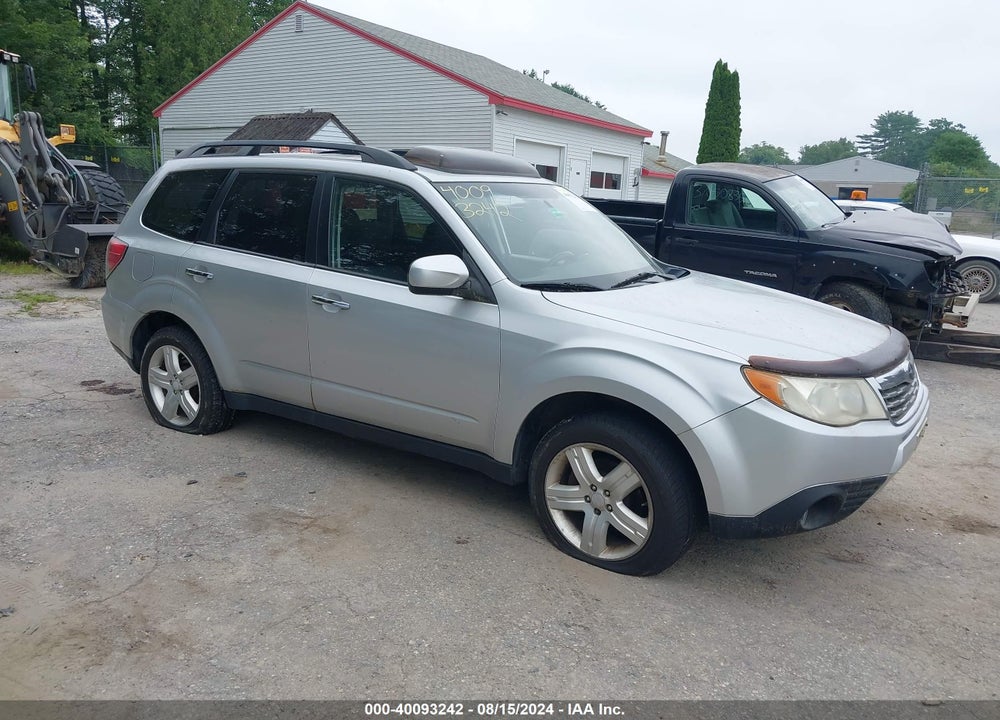 2009 SUBARU FORESTER 2.5X VIN: JF2SH63639H754479