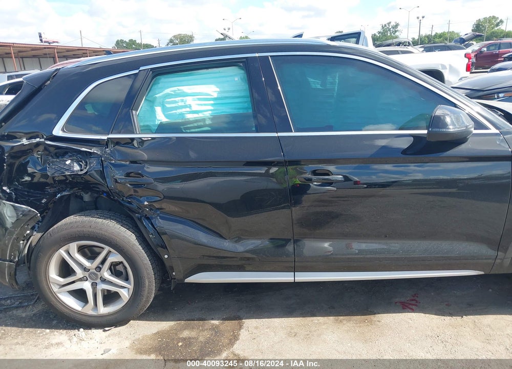 2019 AUDI Q5 45 PREMIUM VIN: WA1ANAFY0K2098859