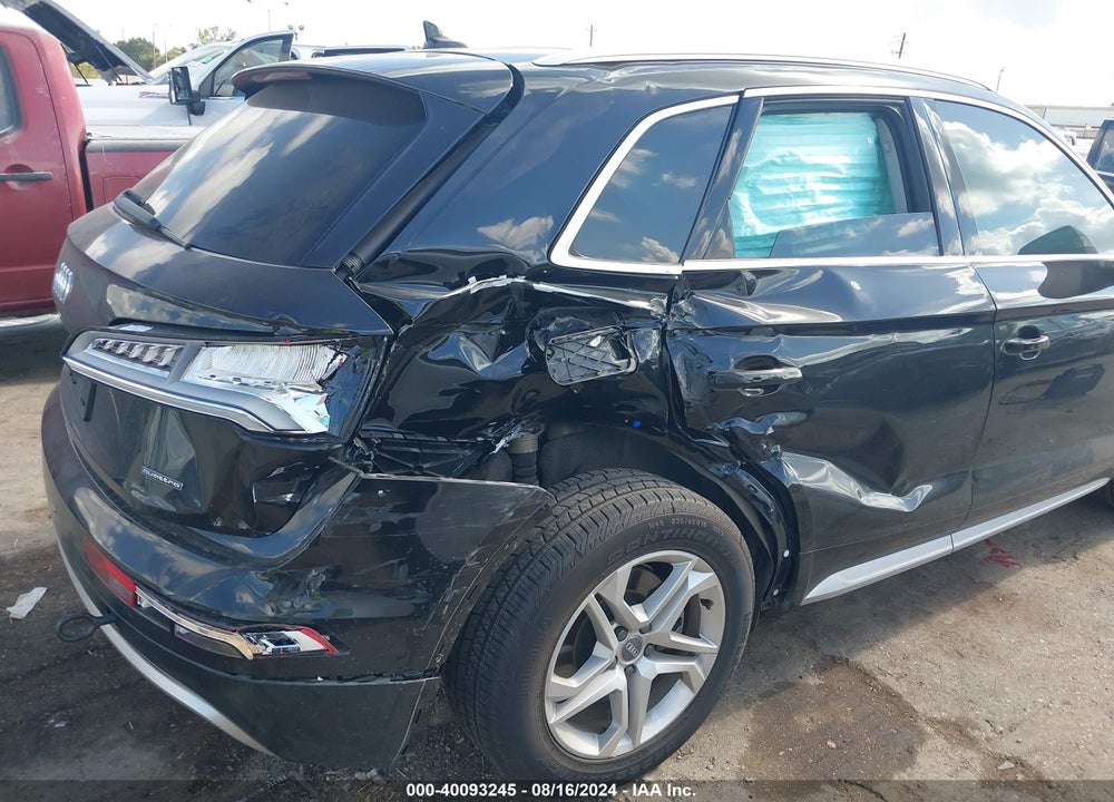 2019 AUDI Q5 45 PREMIUM VIN: WA1ANAFY0K2098859