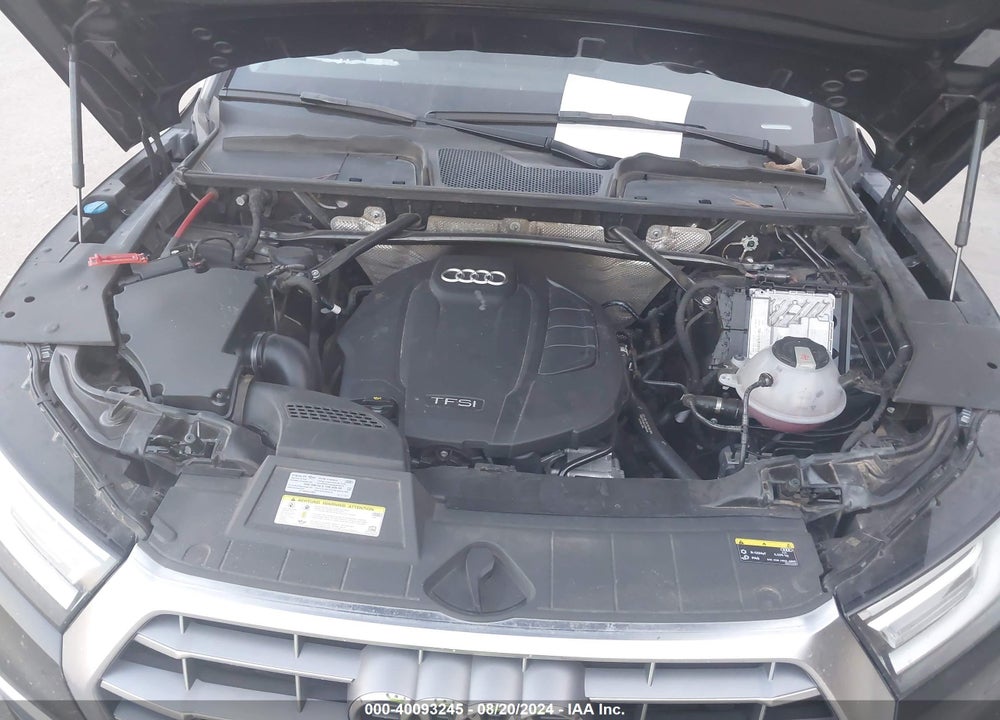 2019 AUDI Q5 45 PREMIUM VIN: WA1ANAFY0K2098859