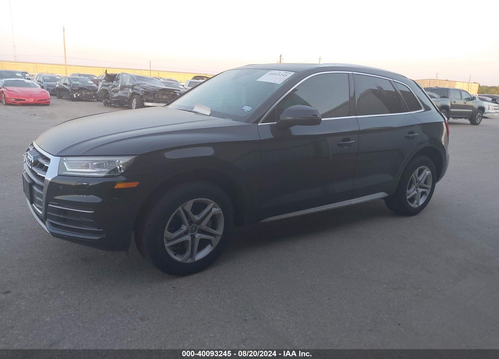 2019 AUDI Q5 45 PREMIUM VIN: WA1ANAFY0K2098859