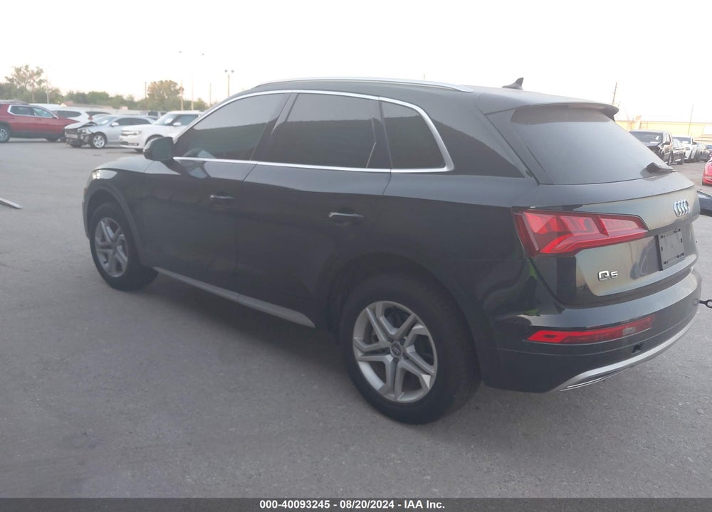 2019 AUDI Q5 45 PREMIUM VIN: WA1ANAFY0K2098859