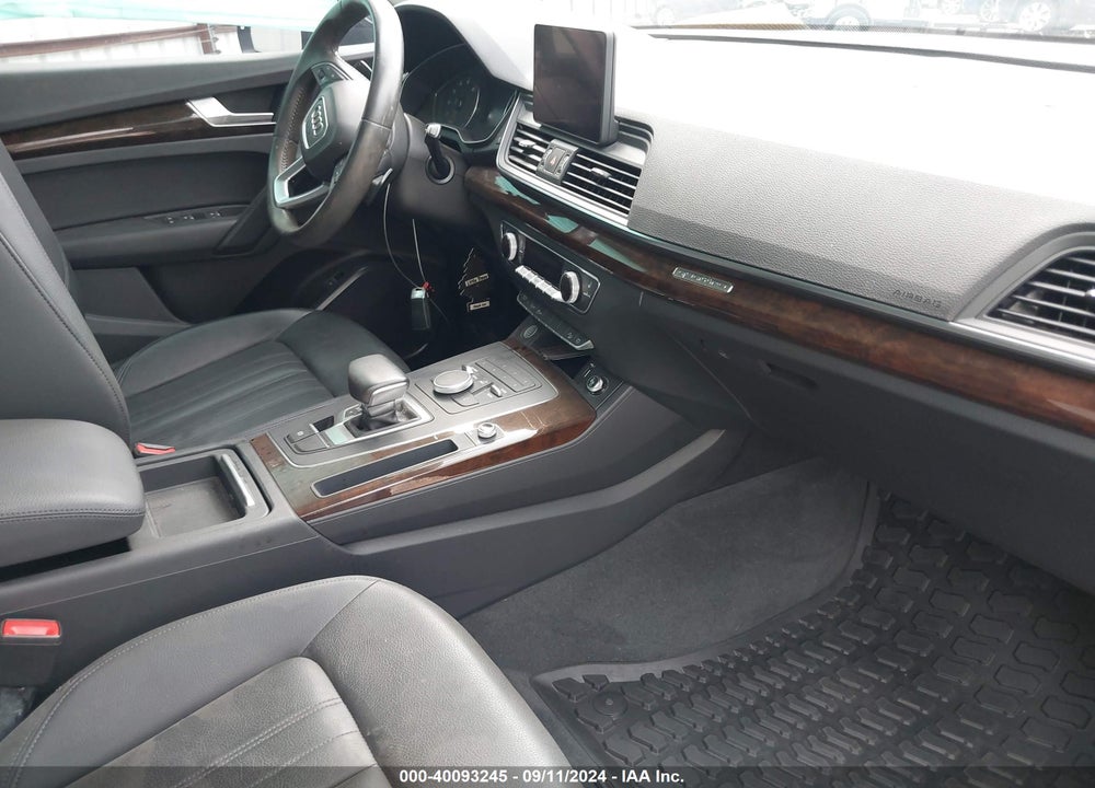 2019 AUDI Q5 45 PREMIUM VIN: WA1ANAFY0K2098859