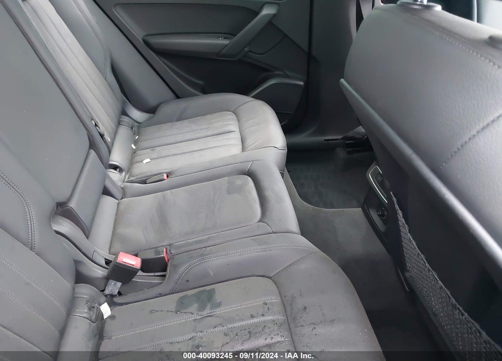 2019 AUDI Q5 45 PREMIUM VIN: WA1ANAFY0K2098859