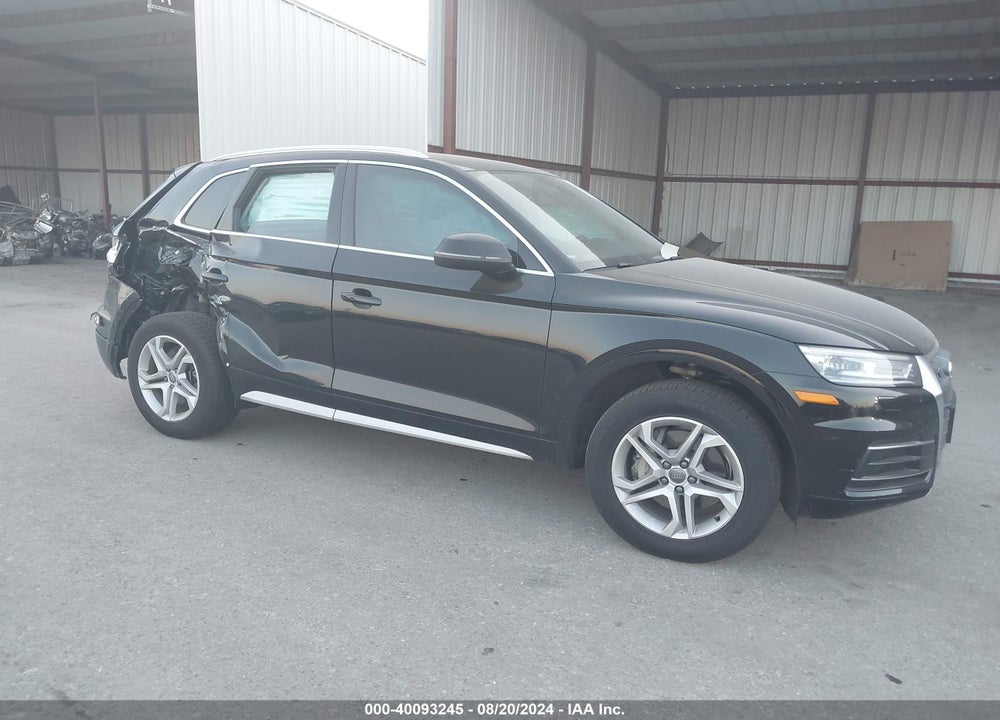 2019 AUDI Q5 45 PREMIUM VIN: WA1ANAFY0K2098859