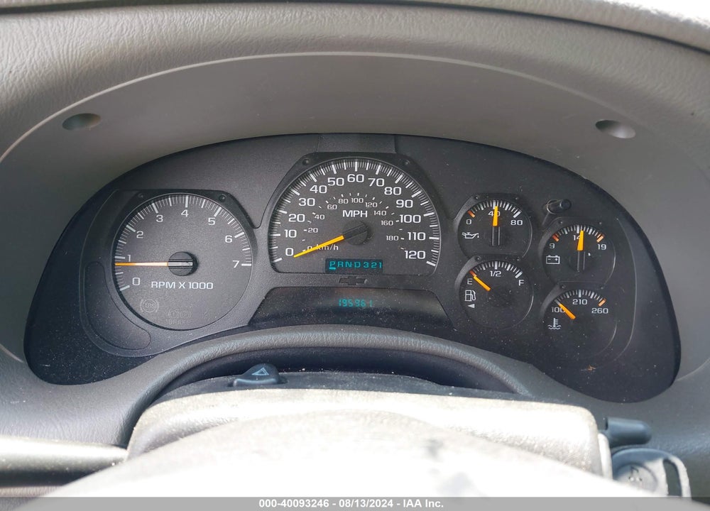 2004 CHEVROLET TRAILBLAZER LS VIN: 1GNDT13S942305686