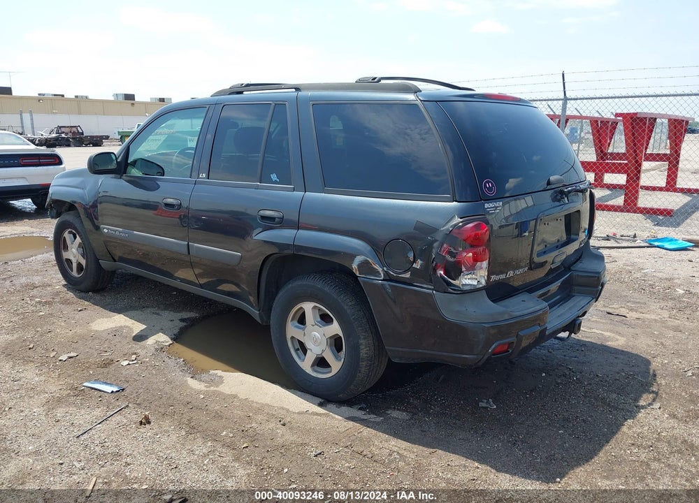 2004 CHEVROLET TRAILBLAZER LS VIN: 1GNDT13S942305686
