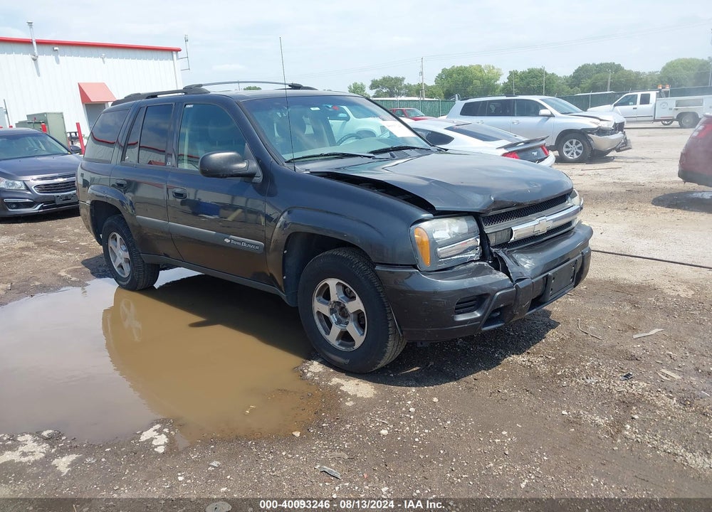 2004 CHEVROLET TRAILBLAZER LS VIN: 1GNDT13S942305686
