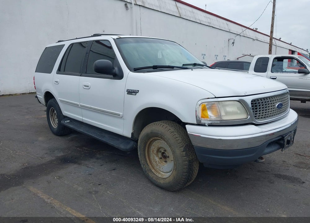 2000 FORD EXPEDITION XLT VIN: 1FMPU16L6YLB74297
