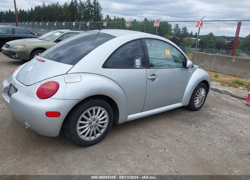 2002 VOLKSWAGEN NEW BEETLE GLS VIN: 3VWCK21C52M434262